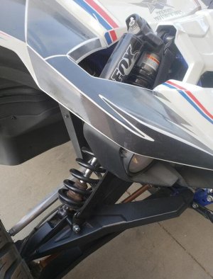 Yamaha YXZ1000R SS Limit Straps - Front - PRP Seats - Quad Layer - Black - `17-`21